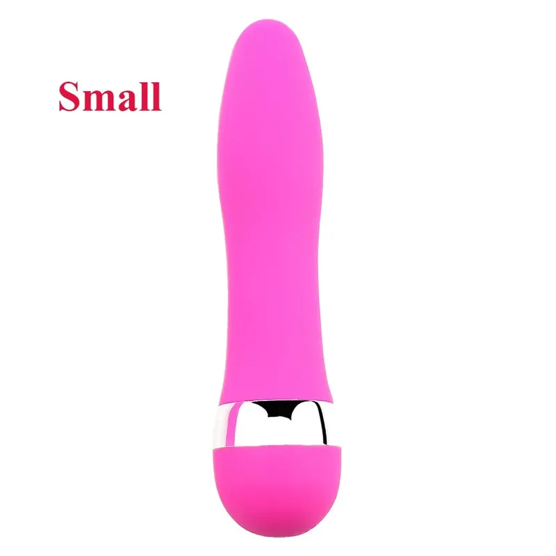 S/ L Dildo Vibrator Av Stick Vibrator Erotic G Spot Magic Wand Anal Bead Vibration Women Sex Toy Lesbian Masturbator — image 18