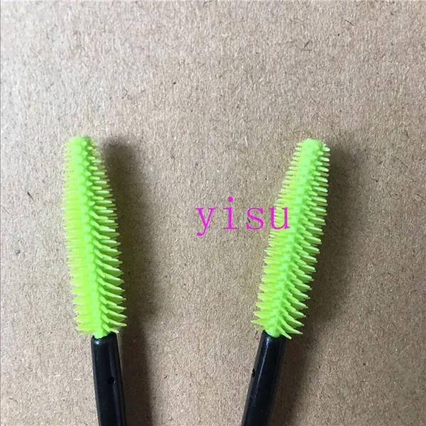 50 pcs Silicone Mascara Wands Applicator Disposable Eyelash Brushes Comb Beauty Makeup Brush For Women Eyelash Extension Tools