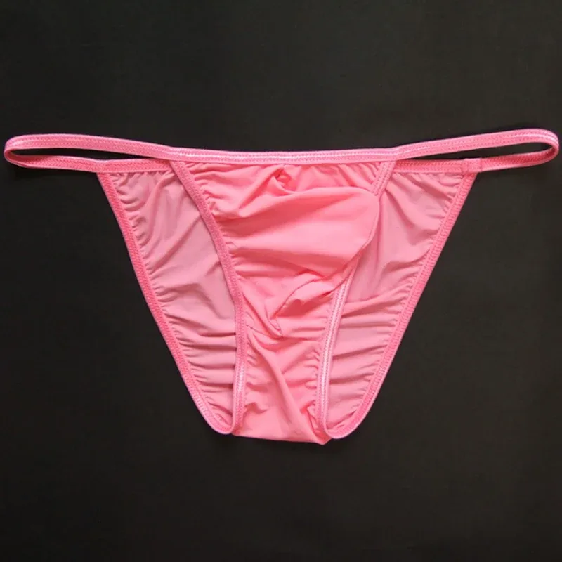 new Underwear Men Briefs Sexy Gay Fashion Briefs Gay Penis Pouch Male Bikini Small Underwear jockstrap gay underwear 2019 hot — image 7