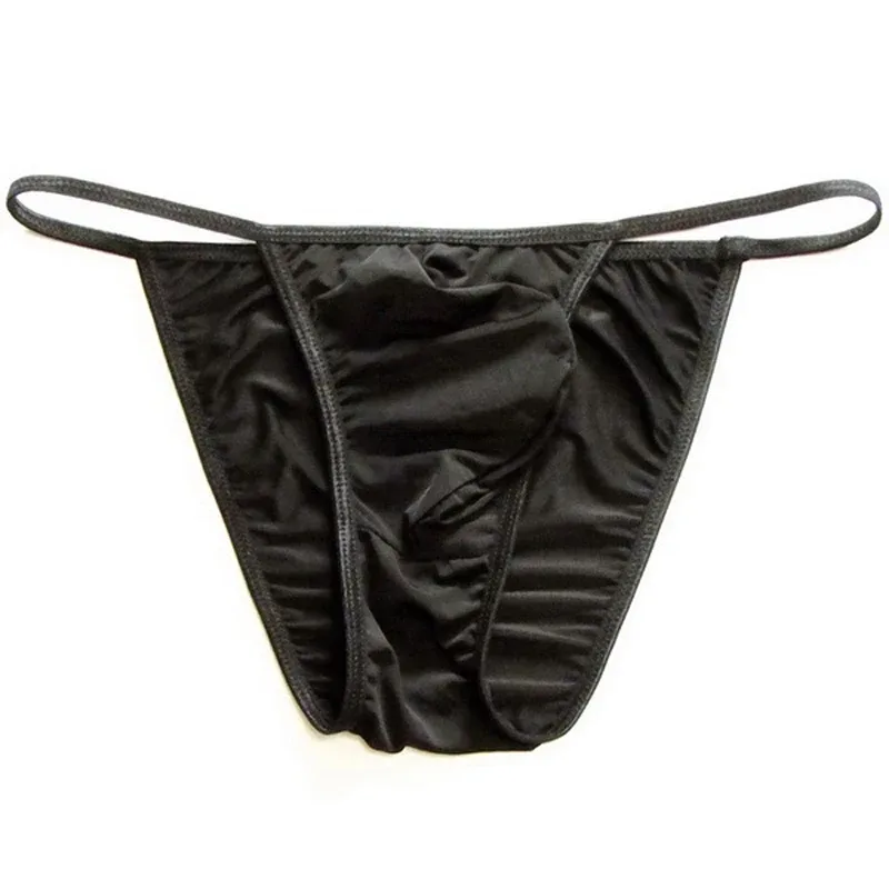 new Underwear Men Briefs Sexy Gay Fashion Briefs Gay Penis Pouch Male Bikini Small Underwear jockstrap gay underwear 2019 hot — image 5