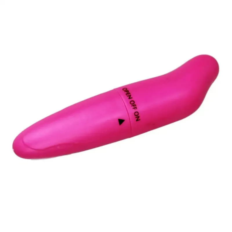 Lipstick AV Vibrator Dolphin Clitoris Stimulator Female Massage Mini Wand Sex Toys TINY Vibromasseur Women — image 5