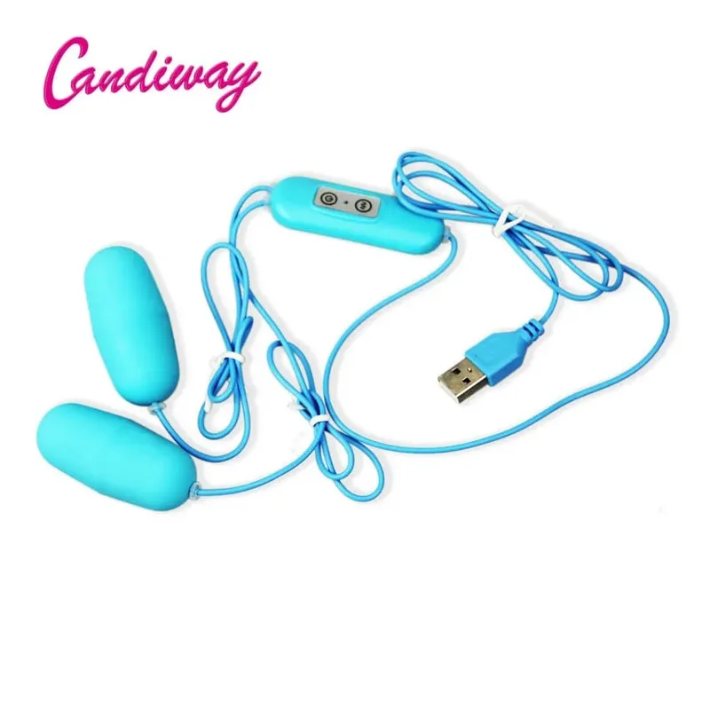 Vibrátor 12 vícerychlostní Jump Egg Vibrační stimulátor klitorisu USB Produkt pro dospělé Sexuální hračky Pro ženy Dámská masturbace