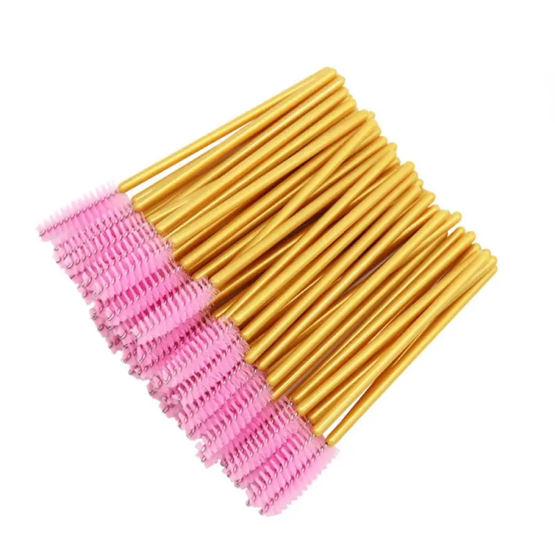 50Pcs Wimpern Pinsel Make-Up Pinsel Einweg Mascara Wands Applikator Multi Eye Lashes Cosmetic Pinsel Make-Up-Tools — image 24