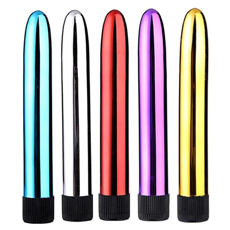 Silver Seducer Classic Vibrator 6 In GSpot Seducer masturbation clitoral stimulation adult sex toy for women Anal plug vibrating — image 1