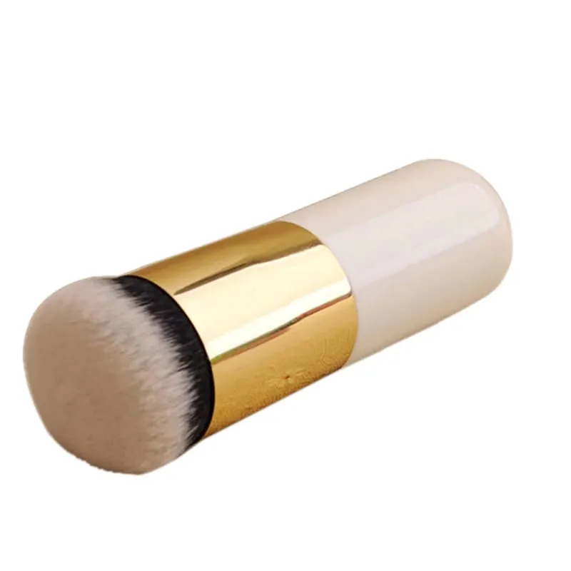 ใหม่ Chubby Pier Foundation Brush แปรงแต่งหน้าครีมแบนแปรงแต่งหน้าเครื่องสำอางมืออาชีพ — image 5