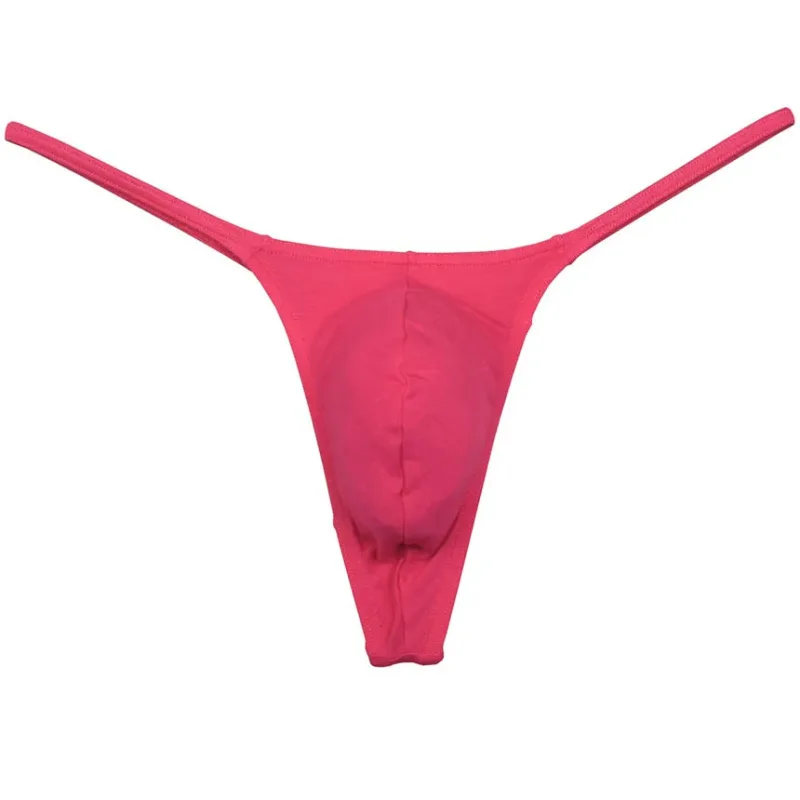 Männer Modal String Tanga Unterwäsche Männlich Minimale Abdeckung Hipster T-back Jock Strap — image 18
