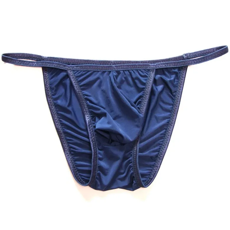 new Underwear Men Briefs Sexy Gay Fashion Briefs Gay Penis Pouch Male Bikini Small Underwear jockstrap gay underwear 2019 hot — image 6