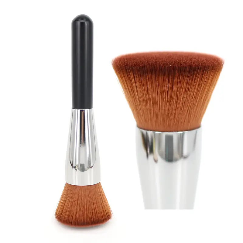 Pennello Kabuki Pennello professionale per trucco viso Fondotinta in polvere Blush Bronzer Primer Base Pennelli per cosmetici Strumento di bellezza — image 1