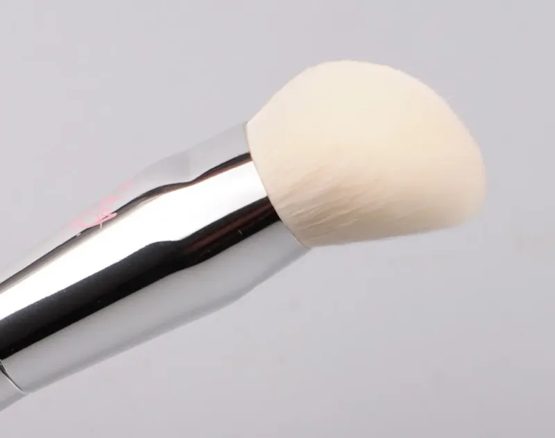 1 stk Foundation Makeup børster Flydende BB creme Contour Makeup IT kosmetisk syntetisk hår plast Håndtag — image 3