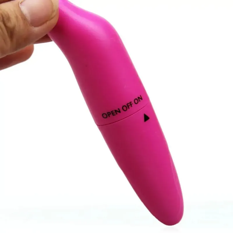 Lipstick AV Vibrator Dolphin Clitoris Stimulator Female Massage Mini Wand Sex Toys TINY Vibromasseur Women — image 4