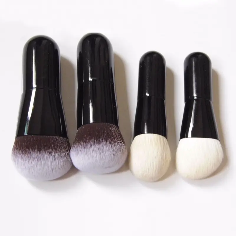 Mignon bébé professionnel pinceaux de maquillage faits à la main doux synthétique Saikoho chèvre cheveux Blush Contour fond de teint brosse maquillage brosse — image 1