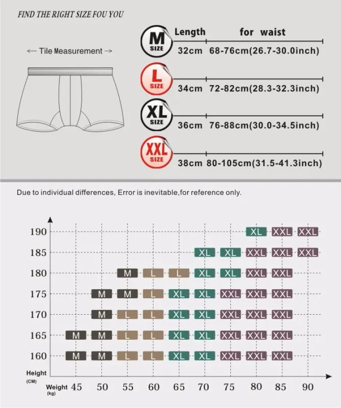 5PCS Men Underwear Boxers Men's Underpants Cotton Solid Sexy Cueca Brand Boxer For Mens Cotton Shorts Panties Calzoncillos 2024 — image 7