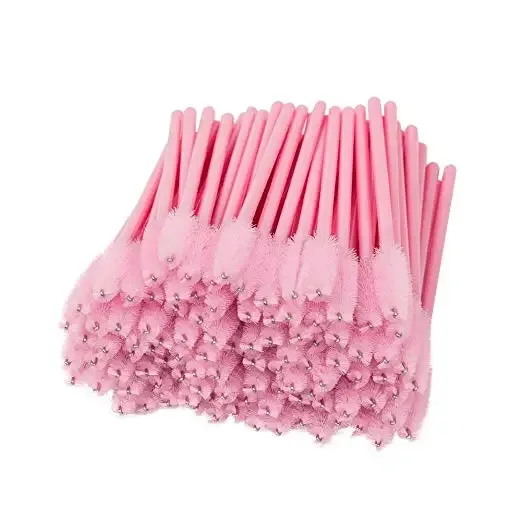 50Pcs Wimpern Pinsel Make-Up Pinsel Einweg Mascara Wands Applikator Multi Eye Lashes Cosmetic Pinsel Make-Up-Tools — image 9