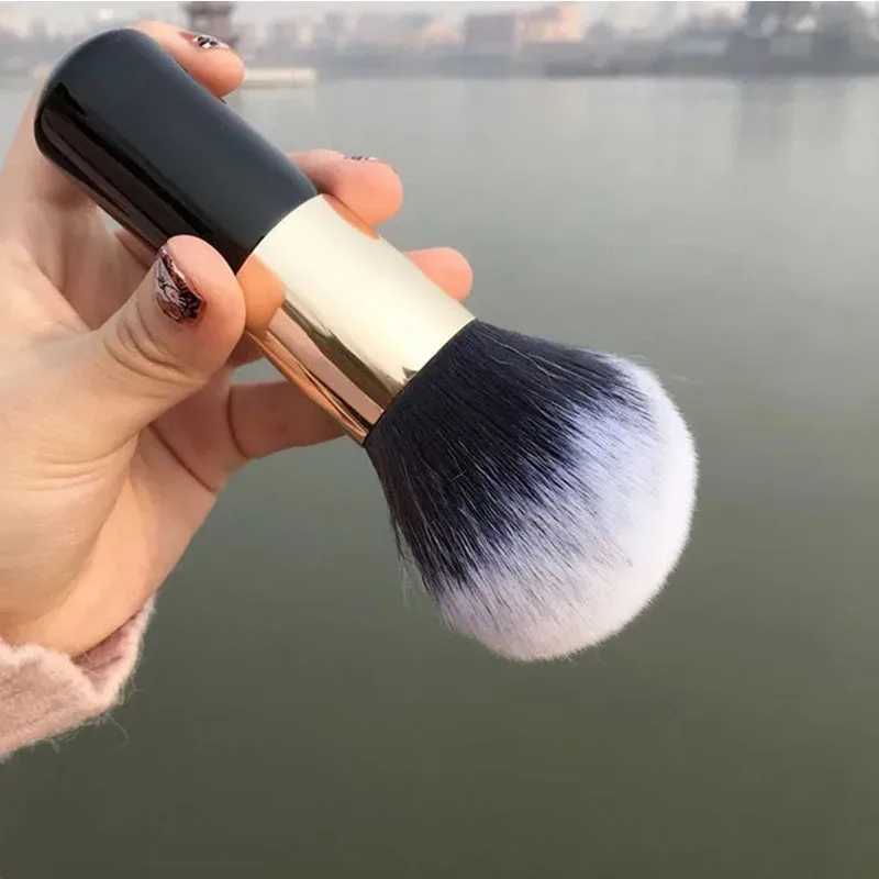 Große Make-up-Pinsel, Beauty-Puder-Gesichts-Rouge-Pinsel, professionelle große Kosmetik-Soft-Foundation-Make-up-Tools — image 2