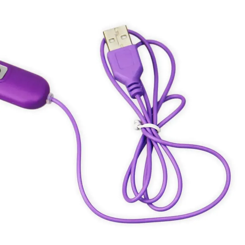 Vibrátor 12 vícerychlostní Jump Egg Vibrační stimulátor klitorisu USB Produkt pro dospělé Sexuální hračky Pro ženy Dámská masturbace