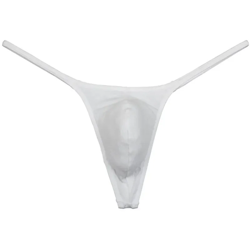 Männer Modal String Tanga Unterwäsche Männlich Minimale Abdeckung Hipster T-back Jock Strap — image 19