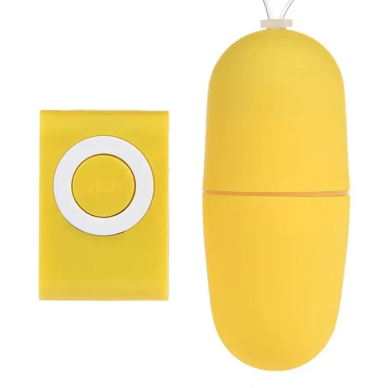 Candiway Divertente Mp3 Forma 20 Modelli Telecomando Vibrazione Salto Uovo Masturbazione G-Spot Stimolare Giocattoli Del Sesso Per Coppia 1PC — image 12