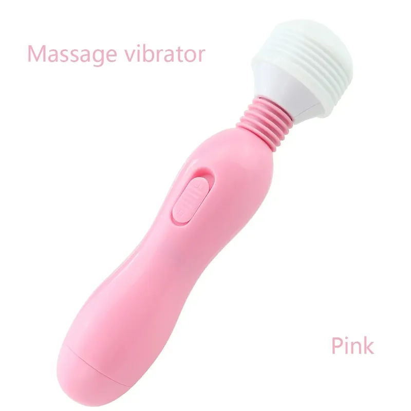 Ισχυροί δονητές Clit Magic Wand AV Massager Bullet Masturbator Clitoris G Spot Body Stimulator Σεξουαλικά παιχνίδια Dildo για ενήλικες για γυναίκες — image 8