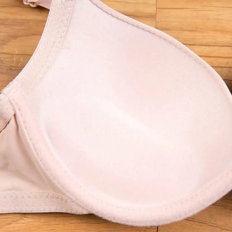 Lingerie sexy da donna Seni piccoli Reggiseno a V profondo Reggiseno di supporto Bralette con ferretto imbottito Top Bh 28-36 Coppa AA A B — image 5
