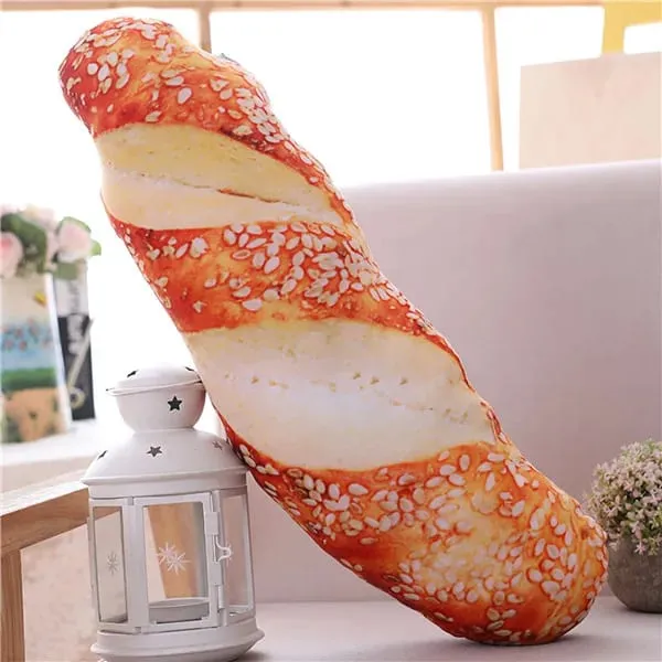 Peluche ciambella crema pane farcito cuscino giocattolo morbido cuscino ristorante decorazione regalo di compleanno regalo di compleanno — image 11