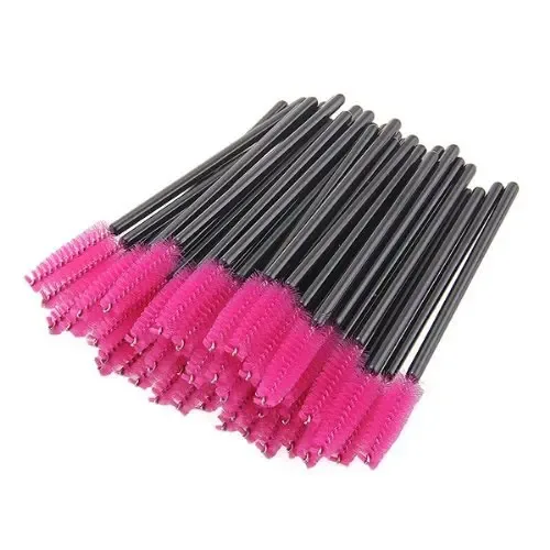 50Pcs Wimpern Pinsel Make-Up Pinsel Einweg Mascara Wands Applikator Multi Eye Lashes Cosmetic Pinsel Make-Up-Tools — image 10
