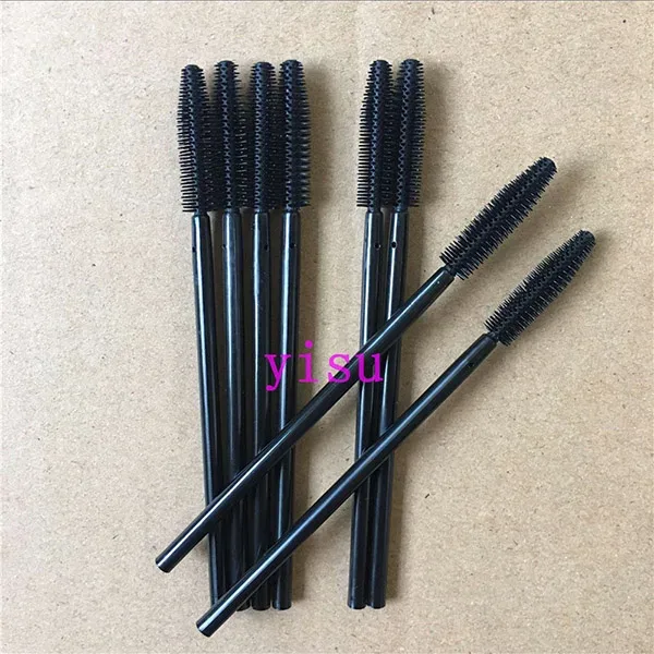 50 pcs Silicone Mascara Wands Applicator Disposable Eyelash Brushes Comb Beauty Makeup Brush For Women Eyelash Extension Tools