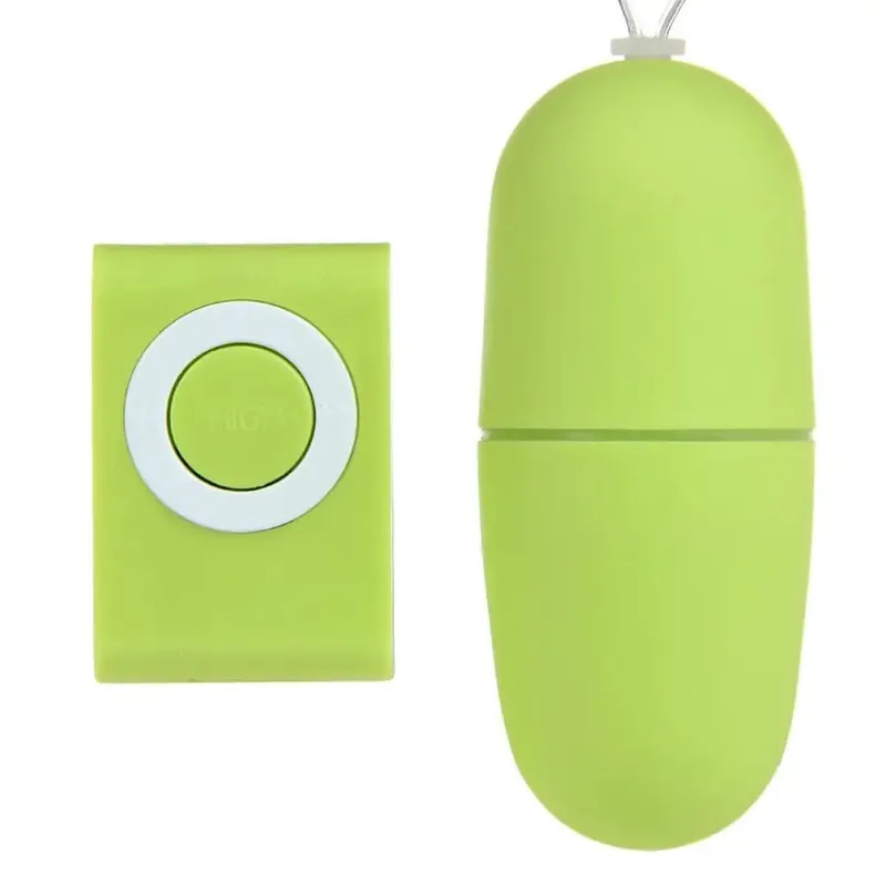 Candiway Divertente Mp3 Forma 20 Modelli Telecomando Vibrazione Salto Uovo Masturbazione G-Spot Stimolare Giocattoli Del Sesso Per Coppia 1PC — image 9