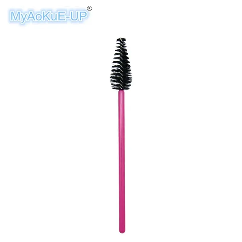 200 PCS ขายส่ง Water DROP Shape ทิ้งไนลอนมาสคาร่า 4 สีผสม Lashes แปรงแต่งหน้า Eyelash EXTENSION เครื่องมือ — image 4