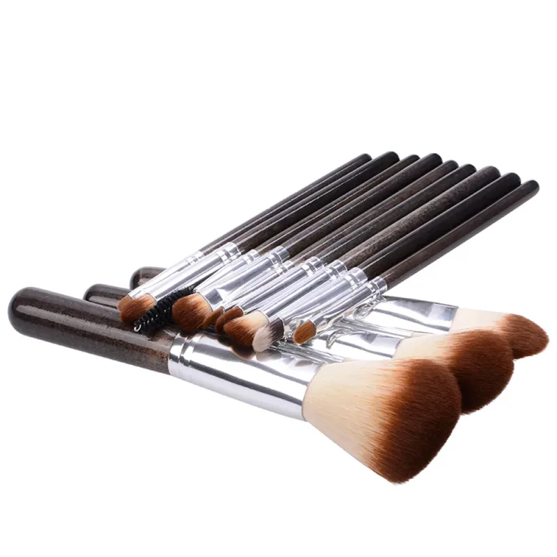 Professionele make-upborstels Set 12 stuks Poeder Foundation Blush Oogschaduw Liner Brow Lipgloss Hoogtepunt Contour Beauty Tools Kit — image 6