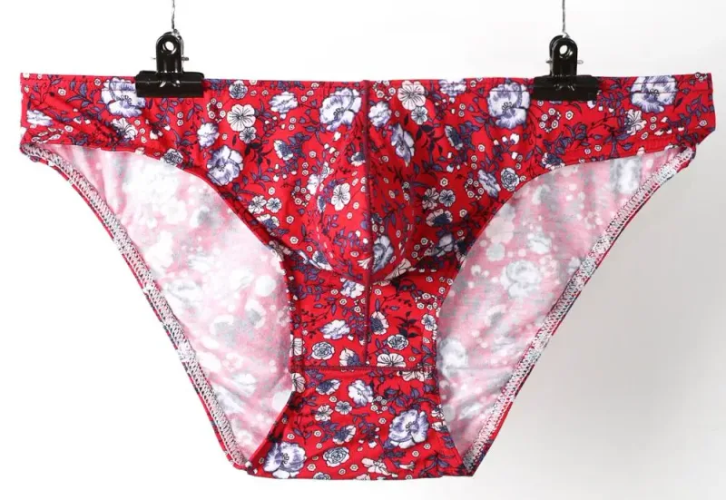 3pcs Men's Underwear Male printed Briefs Underpants for Men Brief Cotton Fiber Panties Mens Bikini Pant Men Sexy Slip Hombre Y09 — image 24