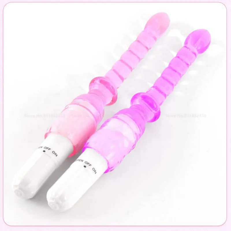 Ano, cuentas para el patio trasero, bolas anales, tapón Anal largo con masaje de próstata vibratorio, tapón Anal, Juguetes sexuales para mujeres, hombres, adultos, productos — image 6