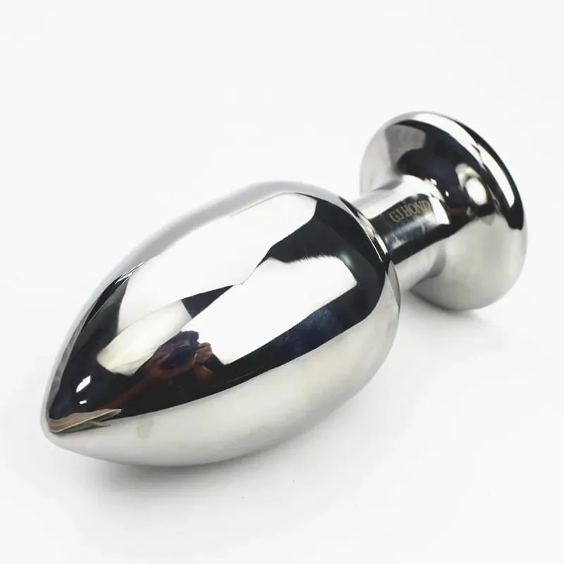 15 Größen Edelstahl Analdildo Butt Balll Plug Massives Metall Anus Dilatator Analsexspielzeug für Erwachsene HH8-1-75 — image 2