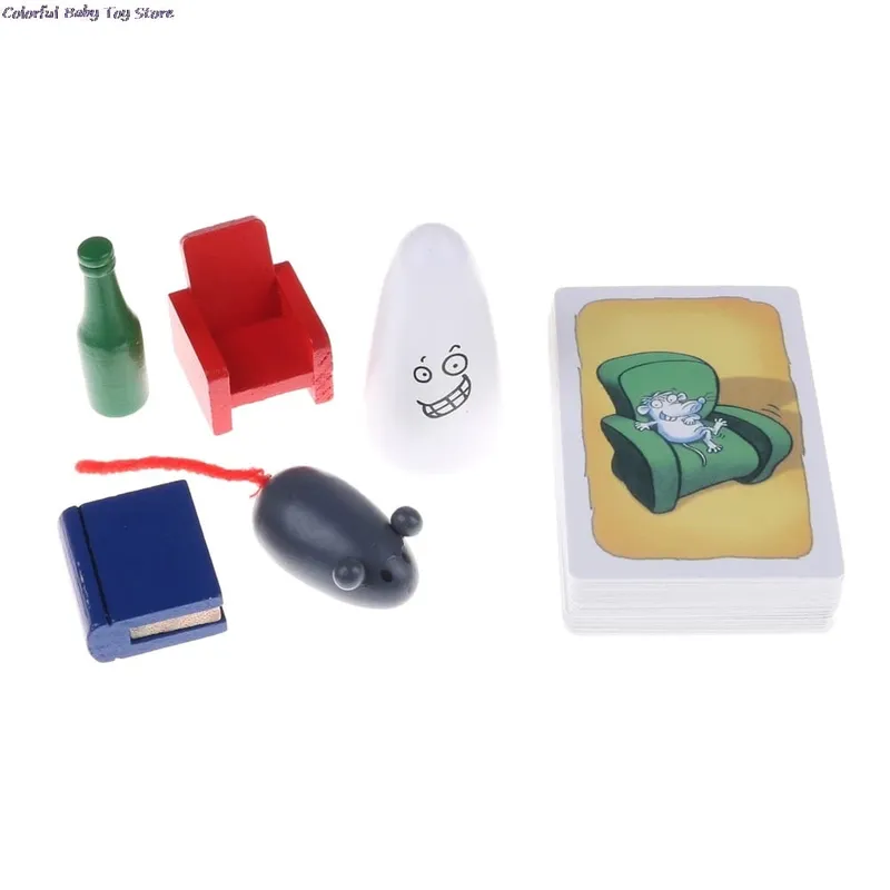 gioco per famiglie gioco di carte geistes blitz 1+2+3 ghost blitz Geistesblitz 5 Vor 12 gioco da tavolo
