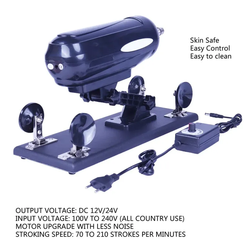 Sex Machine Gun with Big Dildo Automatic Thrusting Machines for women Retractable 8 Accessories Vibrator Masturbation