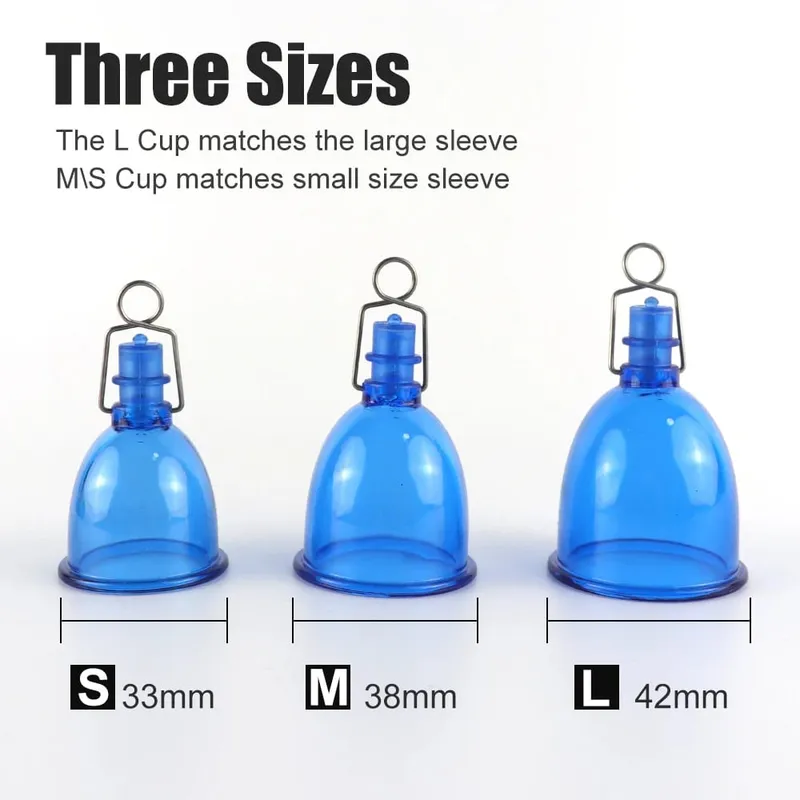 Pure Physical Penile Exerciser Extender Vacuum Pump Penis Enlargement Belt Penis Stretcher Cock Massager Cup Sex Toys For Men 18 — image 2