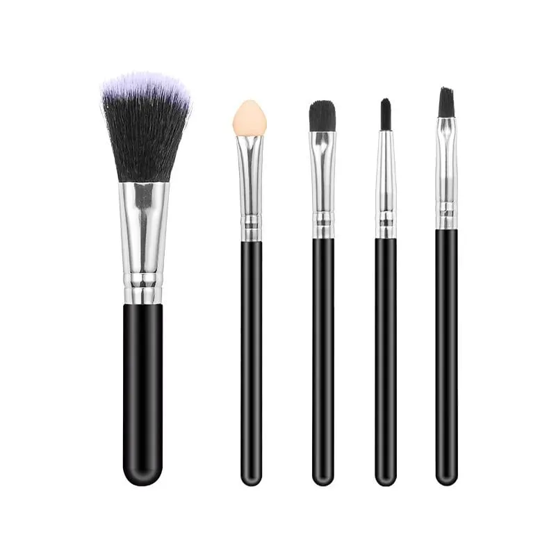 Set di pennelli per trucco da 20 pezzi Set di pennelli per trucco in polvere cosmetica Ombretto Eyeliner Fondotinta Miscela per fard Pennelli per trucco per donna di bellezza Maquiagem — image 18