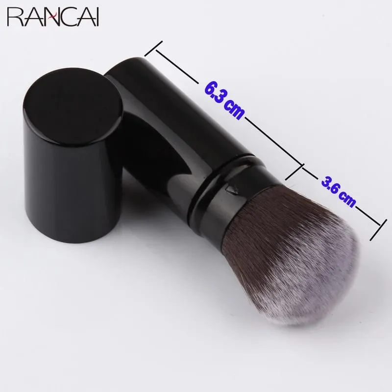 1pcs Professionele Make-Up Kwasten Intrekbare Blusher Poeder Foundation Gezicht Ogen Concealer Kabuki Borstel Cosmetische Gereedschappen — image 4