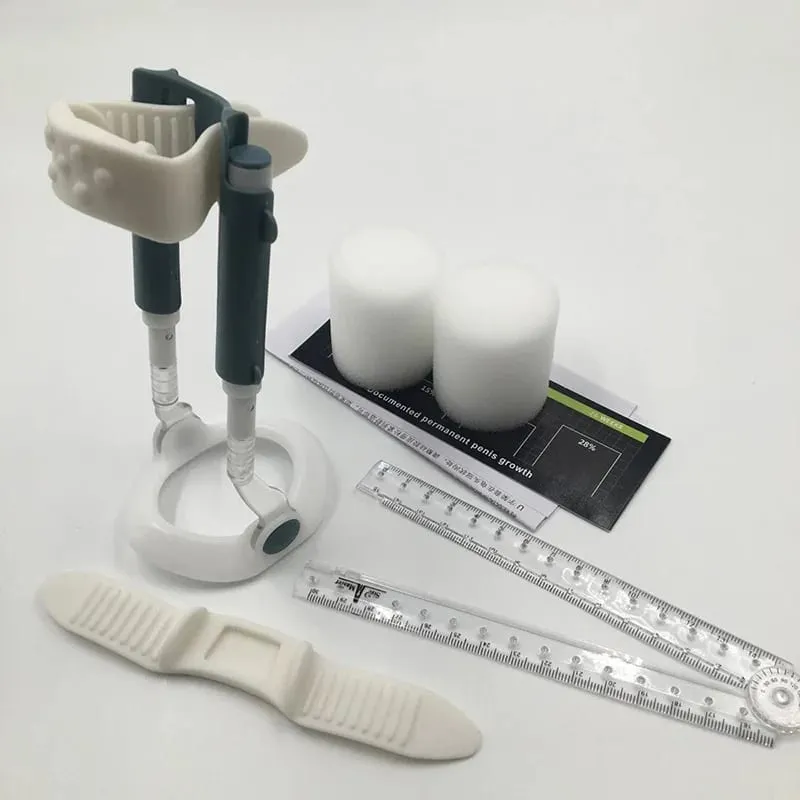 Powiększanie penisa przedłużacz penisa krawędź nosze System Enhancer Pene zwiększ seks-zabawka dla mężczyzn dorosłych Dick pompka do penisa produkt erotyczny — image 3