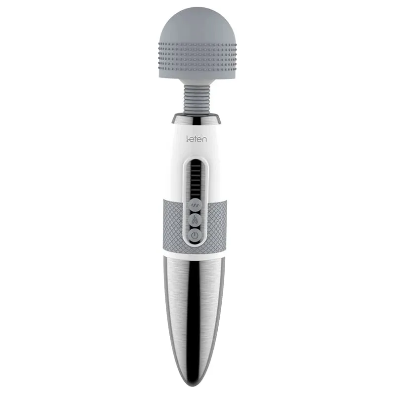 Leten 55mm Super grosse tête baguette magique vibrateur AV bâton vibrateurs pour femmes Clitoris corps Massage femme masturbateur jouets sexuels — image 2