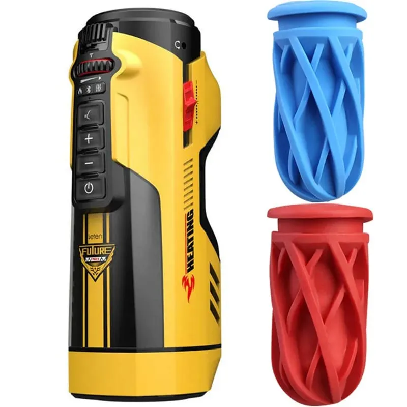 Leten 708Pro Männlicher Masturbator High Speed Automatische Teleskop Rotation Vagina Vibrator Heizung Saugen Stöhnen Sex Spielzeug Für Männer — image 10