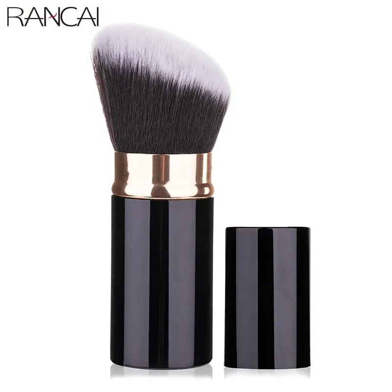 1pcs Professionele Make-Up Kwasten Intrekbare Blusher Poeder Foundation Gezicht Ogen Concealer Kabuki Borstel Cosmetische Gereedschappen — image 6