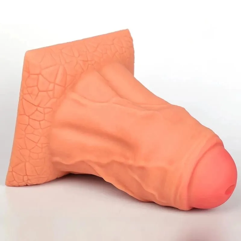 Riesiger Analplug Weiches Silikon Anus Expansionsdildo Butt Plug Vagina Stimulation Prostatamassage Anal Sexspielzeug für Männer Frauen Homosexuell — image 1
