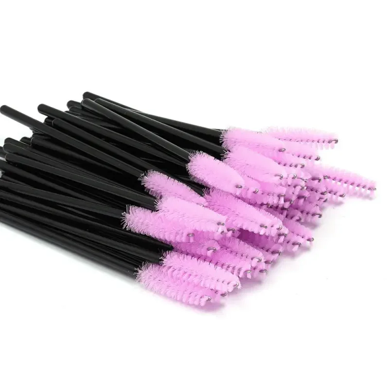 Black with Pink