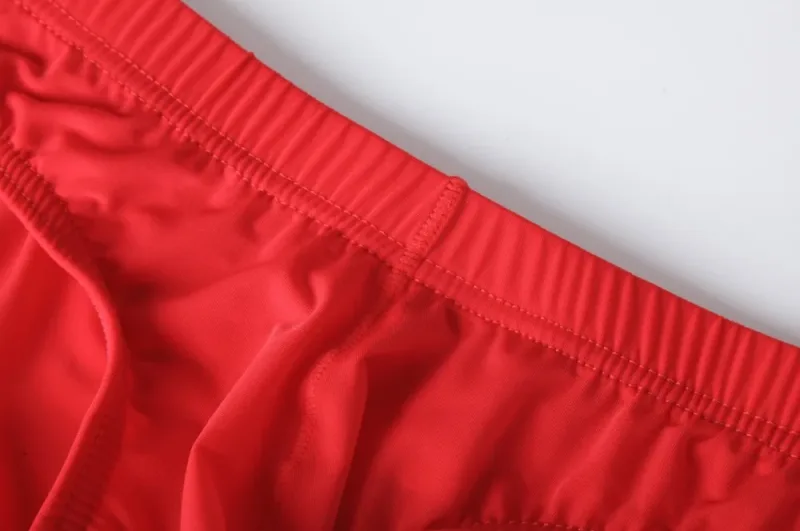 กางเกงในชายผ้าไหมน้ำแข็งกางเกง Ultra-thin Silky Breathable Underpants ชายต่ำเอวกางเกงสบายชุดชั้นในชาย YJ003 — image 17