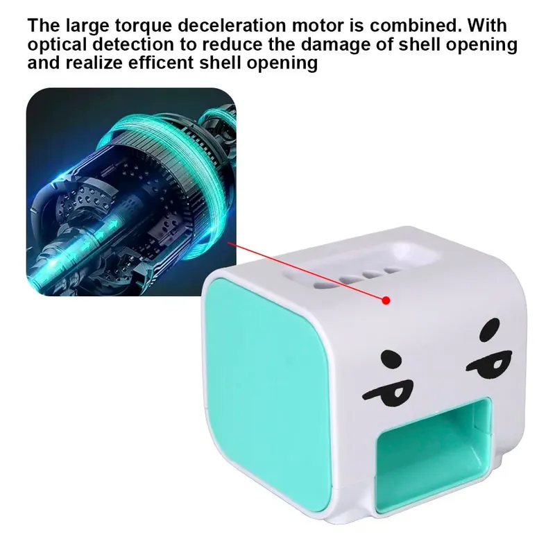 Beskalningsmaskine Solsikkefrøskræller Lazy Tool Multifunktion Elektrisk melonfrømaskine — image 6