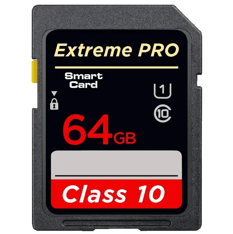 Kad Memori Berkelajuan Tinggi Kamera Kad SD 256GB 128GB 64GB Kad sd Kelas 10 Kad SD TF 32GB 16G 8G Kad Denyar Mini untuk SLR — image 10