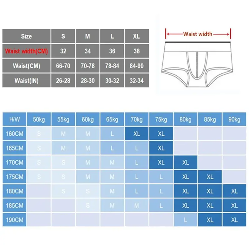 Fashion Solid Color Men Underwear Mesh Breathable Briefs Underpants Low Waist Trunks Male — image 7