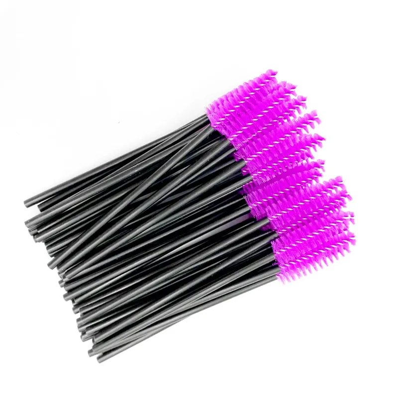 Einweg-Wimpernbürsten mit Kristalldiamantgriff, Wimpernbürste, Augenbrauen-Mascara-Stäbe, Wimpernverlängerungszubehör, Make-up-Werkzeuge — image 17