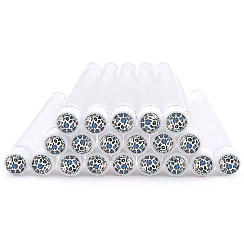 Tubes de pinceaux de maquillage réutilisables, 20 pièces, anti-poussière, Tubes de brosses à sourcils avec nouveaux cils, perceuse en résine, outil d'extension de cils remplaçable — image 32