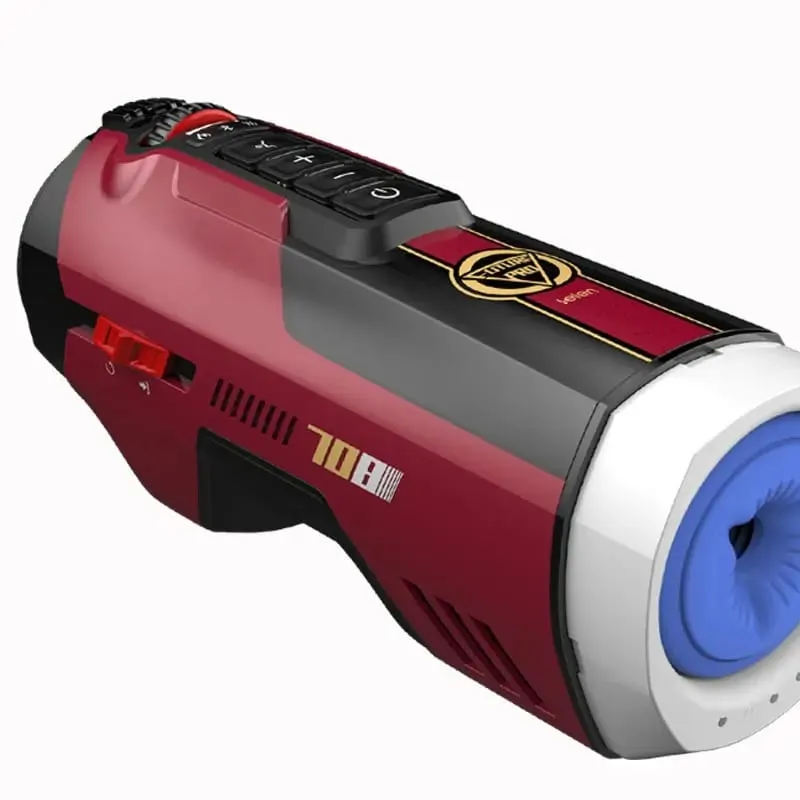 Leten 708Pro Männlicher Masturbator High Speed Automatische Teleskop Rotation Vagina Vibrator Heizung Saugen Stöhnen Sex Spielzeug Für Männer — image 5